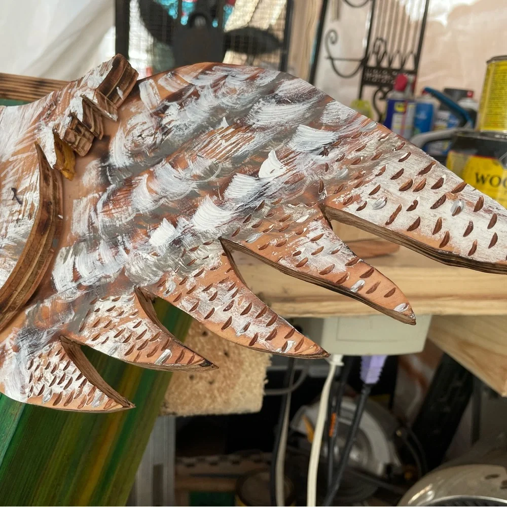 All handmade custom bird squirrel houses.